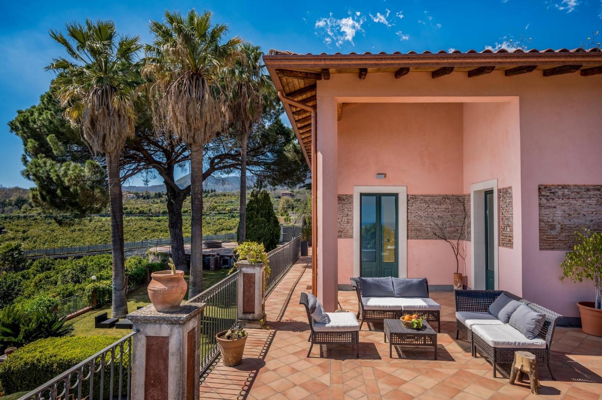 Agrume Country House Santa Venerina Ngoại thất bức ảnh